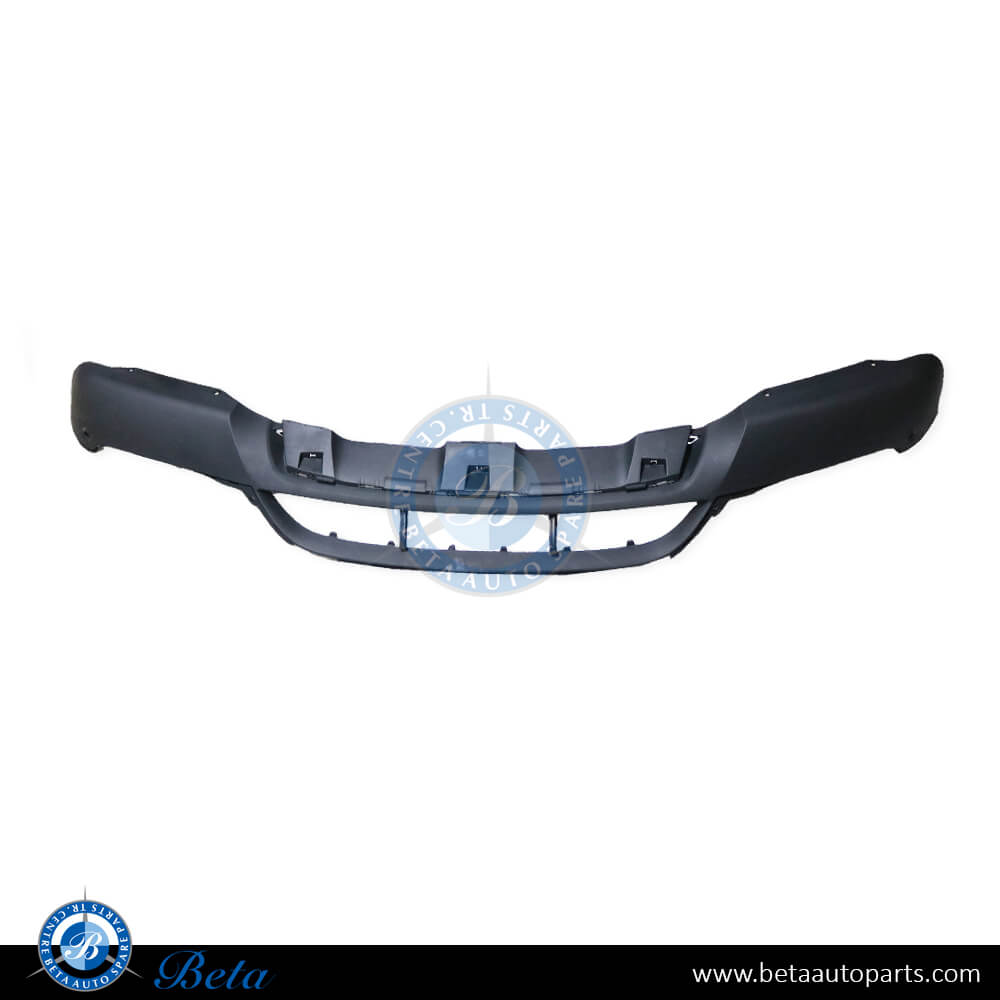 Front Bumper Lower Spoiler with PDC Matt Black color for BMW X6 E71 LCI 2013-2014 models, Part Number 51117172270 Front Bumper Lower Spoiler with PDC Matt Black color for BMW X6 E71 LCI 2013-2014 models, Part Number 51117172270